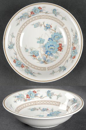 Bleufleur Fruit/Dessert (Sauce) Bowl