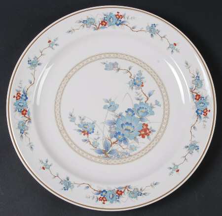 Bleufleur 12" Chop Plate (Round Platter)