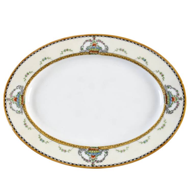 Blenkeim 11" Oval Serving Platter