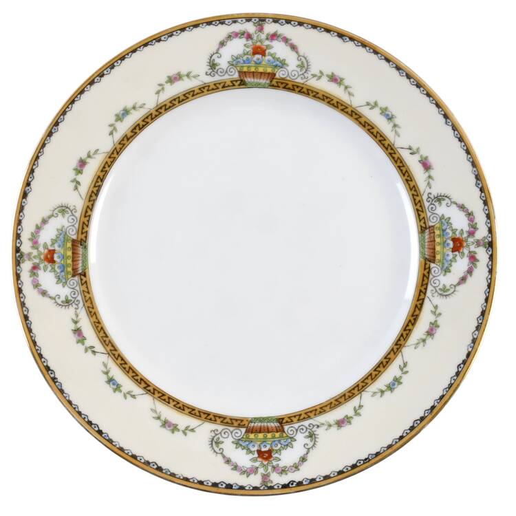 Blenkeim Luncheon Plate