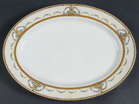 Blenkeim 13" Oval Serving Platter