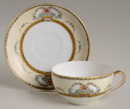 Blenkeim Flat Cup & Saucer Set