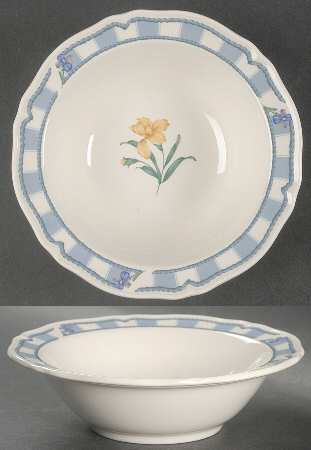 Blue Estate Soup/Cereal Bowl