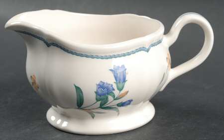 Blue Estate Gravy Boat