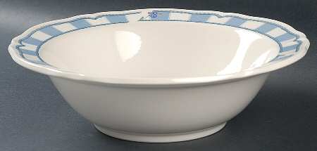 Blue Estate 9" Round Vegetable Bowl