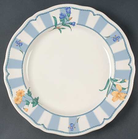 Blue Estate 12" Chop Plate (Round Platter)