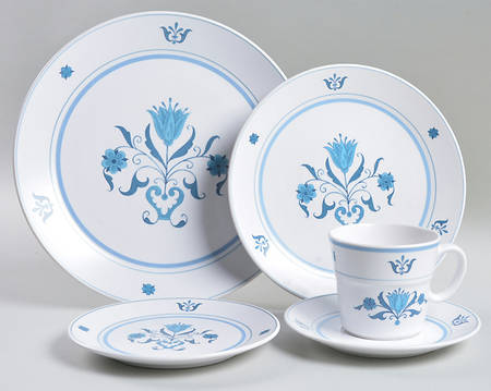 Blue Haven 5 Piece Place Setting by Noritake