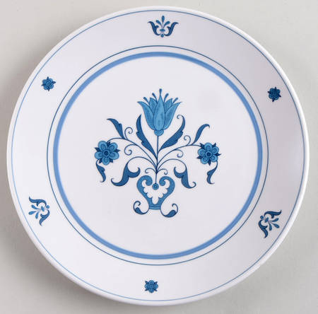 Blue Haven Salad Plate by Noritake