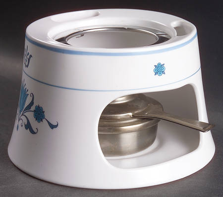 Blue Haven Warmer Stand & Burner