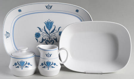 Blue Haven 5 Piece Hostess Set