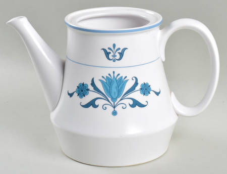 Blue Haven Teapot No Lid