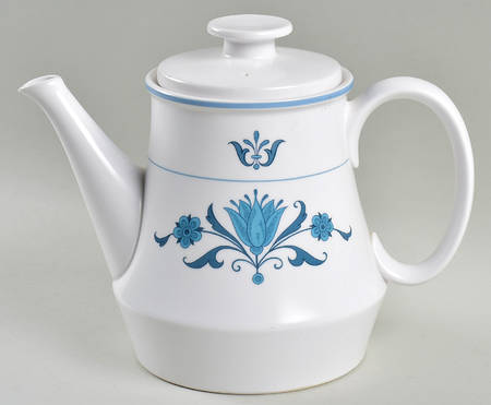 Teapot & Lid