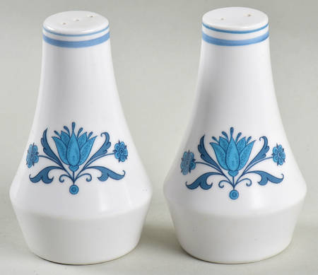 Blue Haven Salt & Pepper Set by Noritake