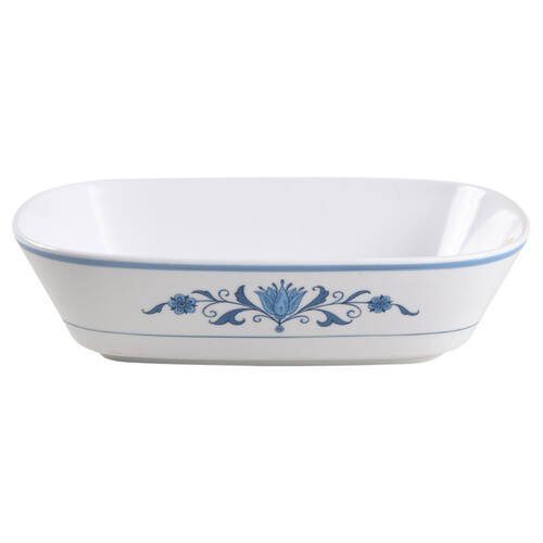 Blue Haven 9" Oval Vegetable Bowl