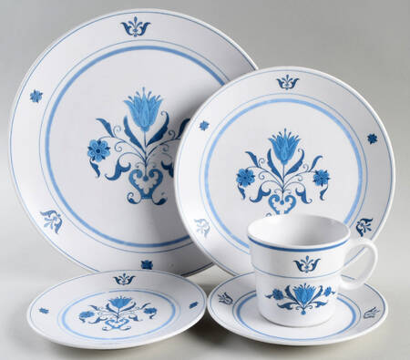 Blue Haven 40 Piece Estate Set