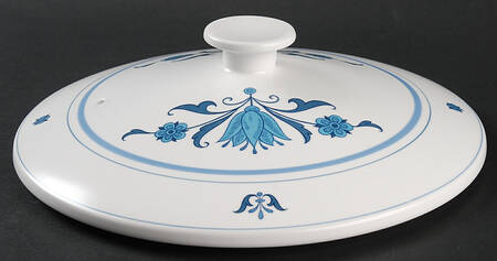 Blue Haven Lid for 2.5 Qt Round Casserole by Noritake