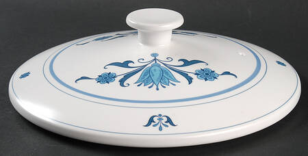 Blue Haven Lid for 1.75 Qt Round Covered Casserole by Noritake