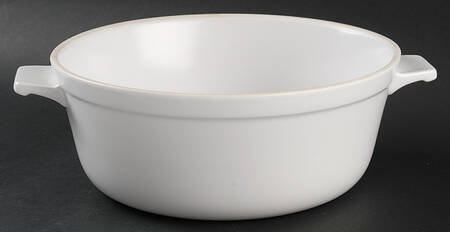 Blue Haven 2.5 Qt Round Casserole No Lid