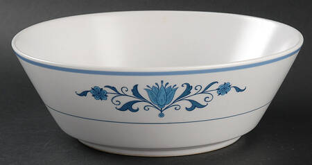 Blue Haven 1.75 Qt Round Covered Casserole No Lid