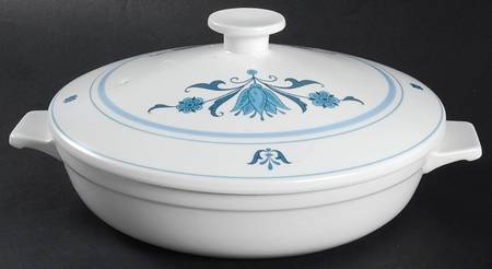 Blue Haven Skillet & Lid