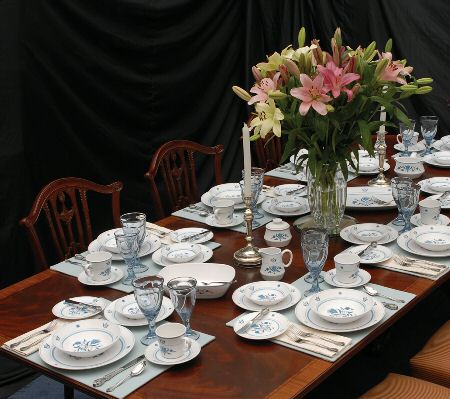 Blue Haven 64 Piece Estate Set