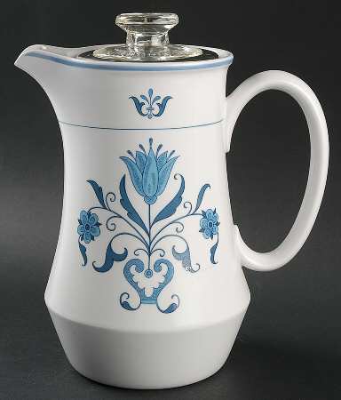 Blue Haven Percolator & Lid w/Drip