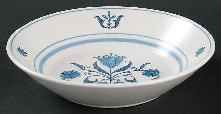 Blue Haven Fruit/Dessert (Sauce) Bowl by Noritake