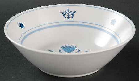 Blue Haven Coupe Cereal Bowl by Noritake