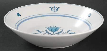 Blue Haven Coupe Soup Bowl by Noritake