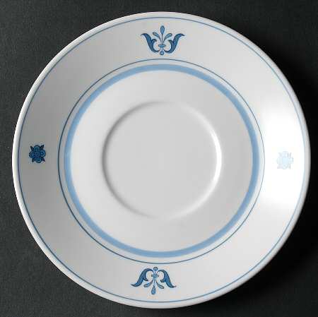 Blue Haven Saucer by Noritake