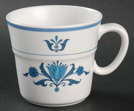 Blue Haven Flat Cup
