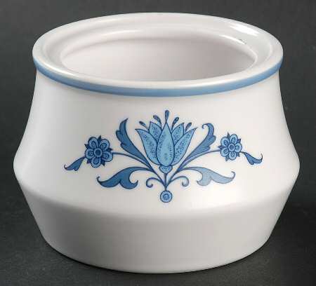 Blue Haven Sugar Bowl No Lid by Noritake