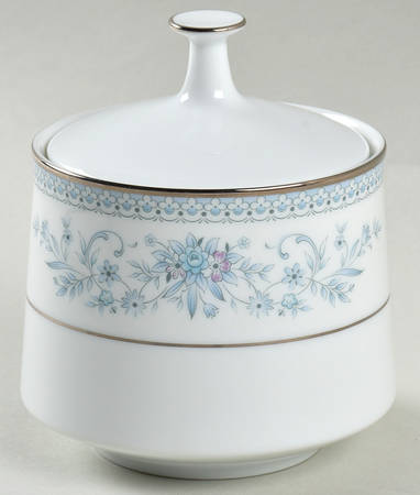 Blue Hill Sugar Bowl & Lid