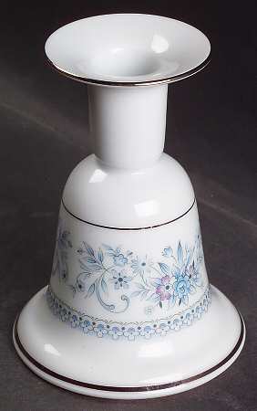 Blue Hill Small Candlestick