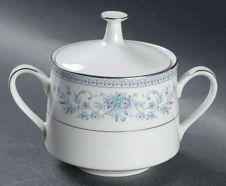 Blue Hill Sugar Bowl & Lid