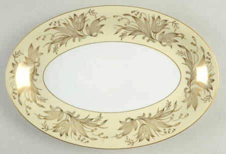 Bliss 12" Oval Serving Platter