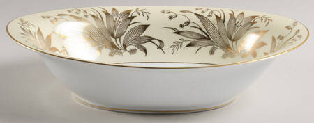 Bliss 10" Oval Vegetable Bowl