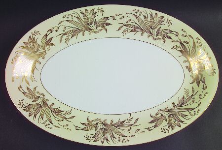 Bliss 16" Oval Serving Platter