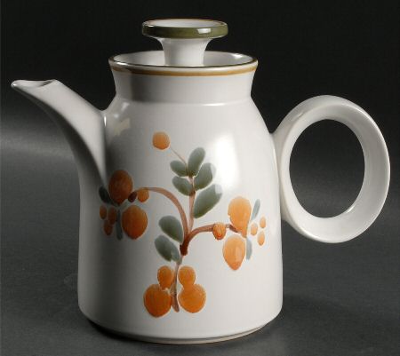 Bliss Tea/Coffee Pot & Lid