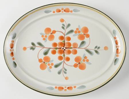 Bliss 14" Oval Serving Platter