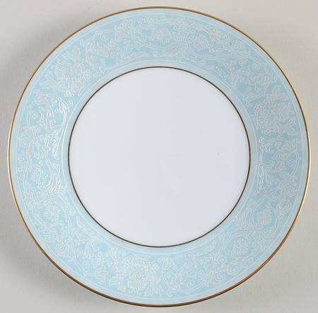 Blue Lace Bread & Butter Plate