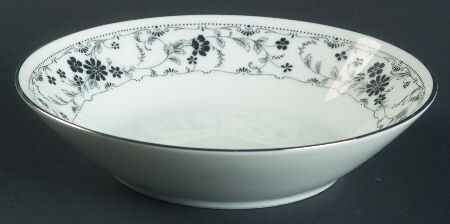 Black Lace Fruit/Dessert (Sauce) Bowl