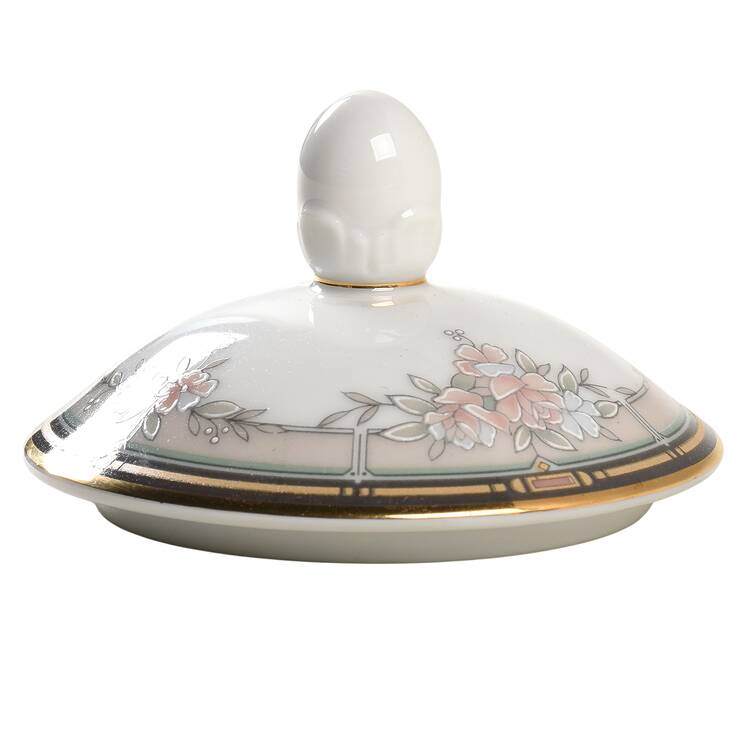 Blossom Mist Lid for Sugar Bowl