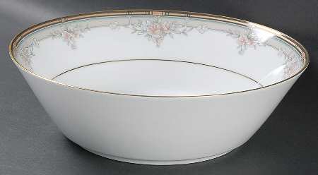 Blossom Mist 8" Round Vegetable Bowl
