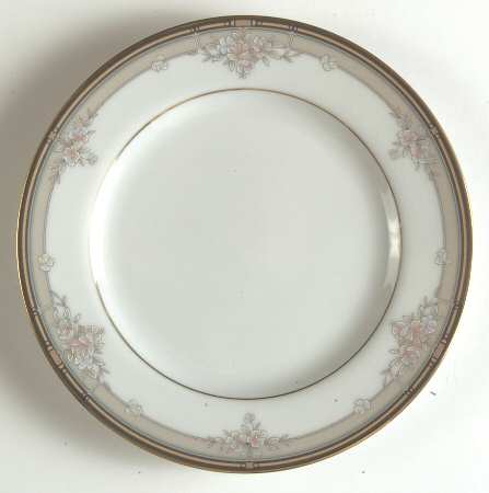 Blossom Mist Bread & Butter Plate