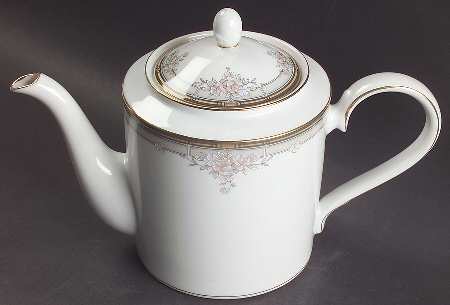 Blossom Mist Teapot & Lid