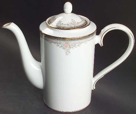 Blossom Mist Coffee Pot & Lid