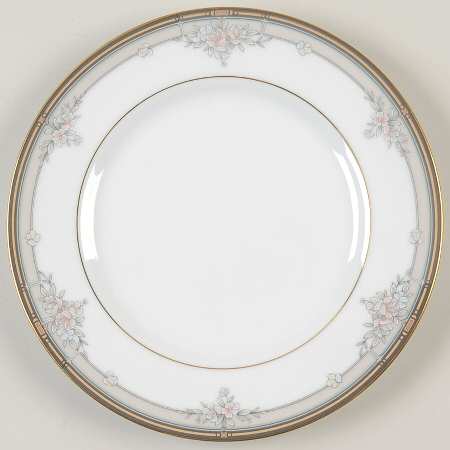 Blossom Mist Salad Plate