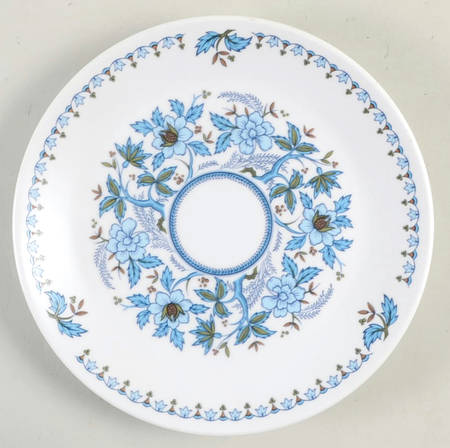 Blue Moon Bread & Butter Plate