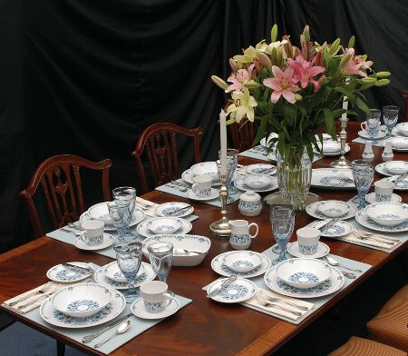 Blue Moon 63 Piece Estate Set